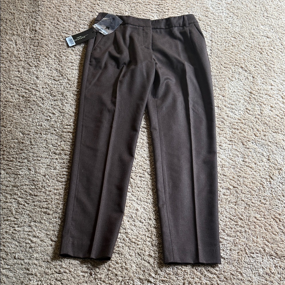 MaxMara Women's Brown Straight Leg Pants